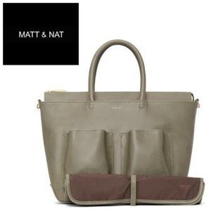 Matt + Nat Raylanmed Vegan Diaper Bag